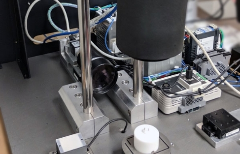 Machine Vision Inspection Station Machine Vision Inspection Station
